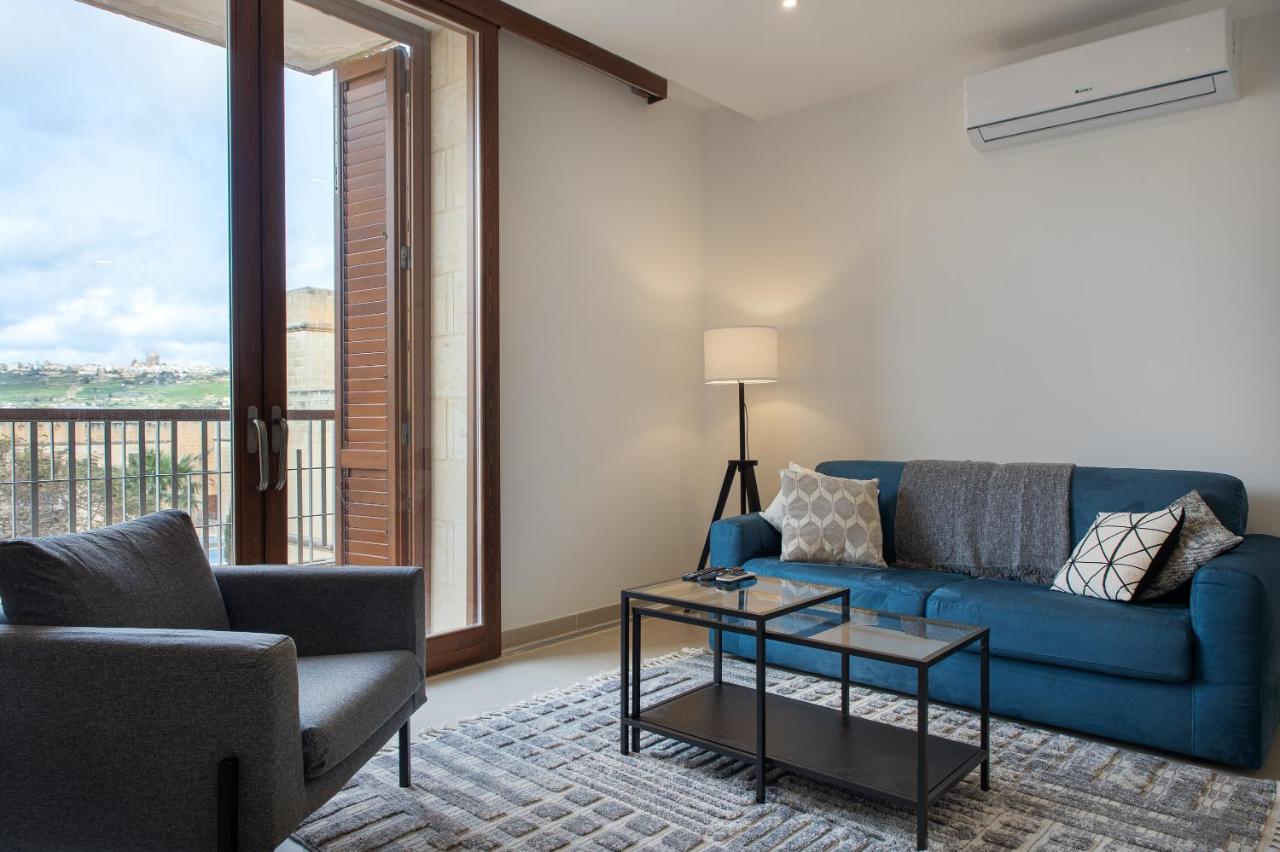 Cosy Apartment In Historic Fort Chambray, Gozo Mgarr Kültér fotó